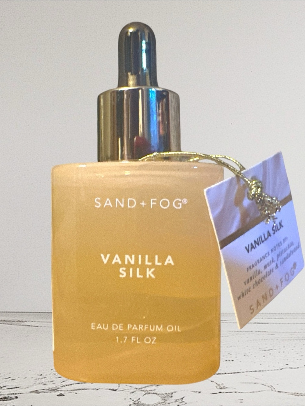 Sand + Fog Vanilla Silk